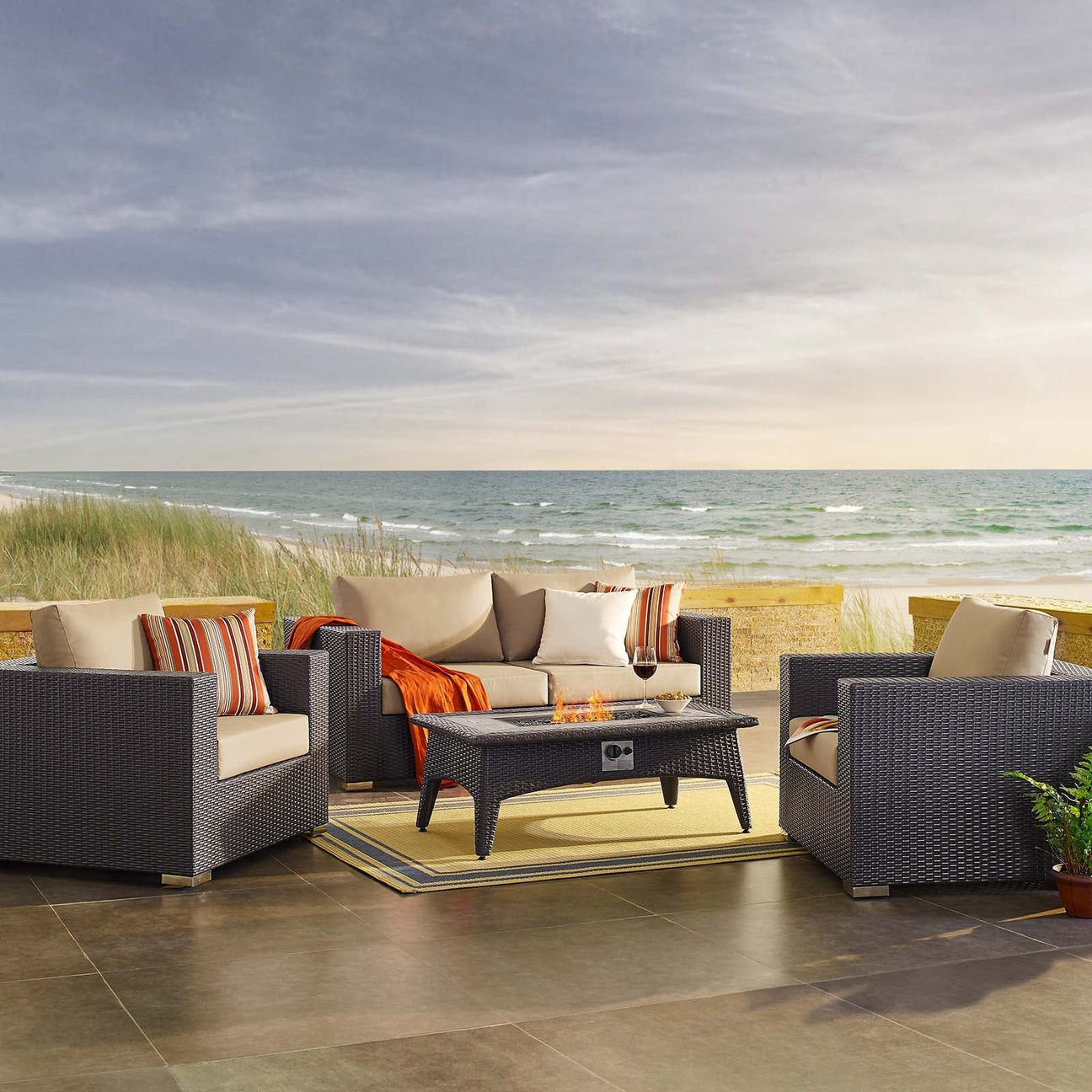 Fire Pits & Heaters
