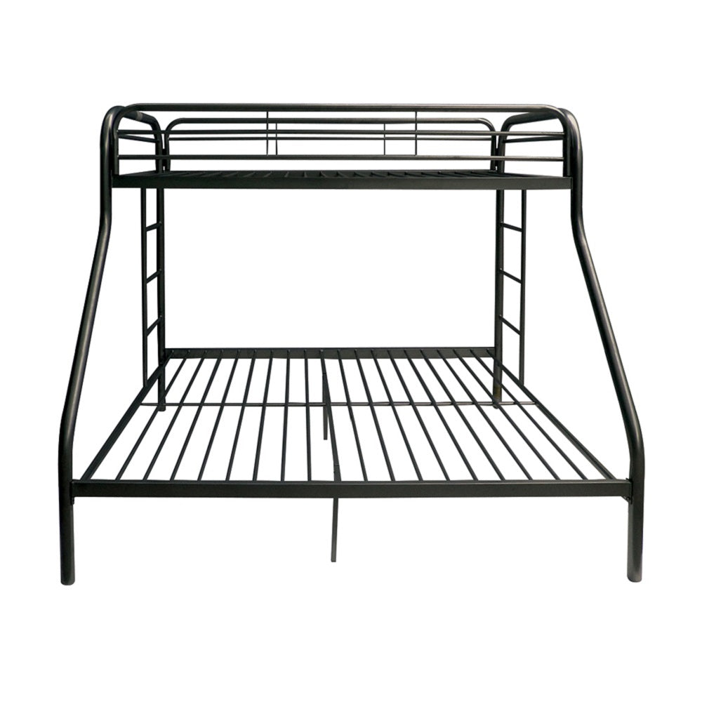 Tritan Metal Bunk Bed with Built-In Side Ladders