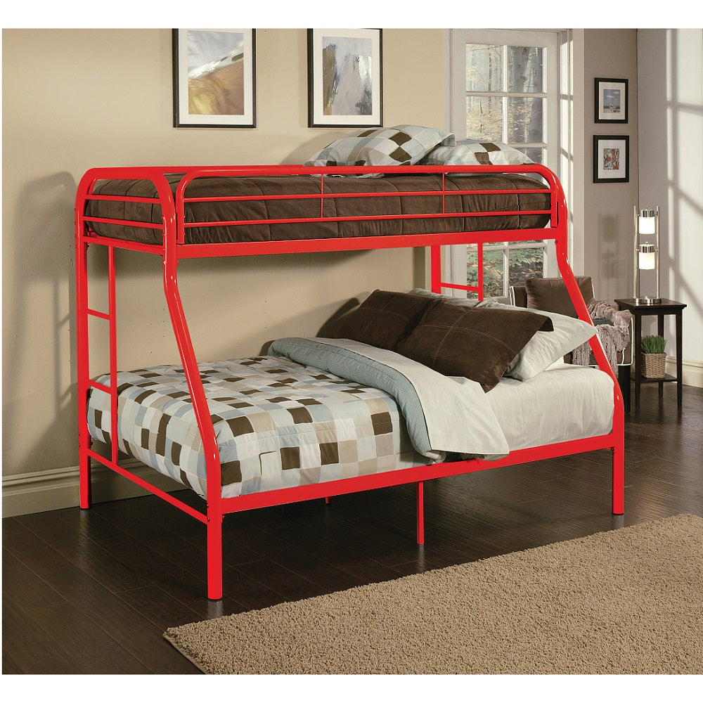 Tritan Metal Bunk Bed with Built-In Side Ladders