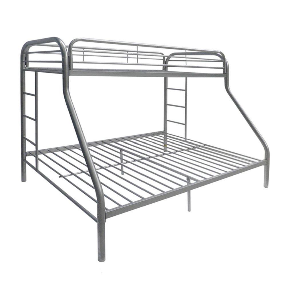 Tritan Metal Bunk Bed with Built-In Side Ladders