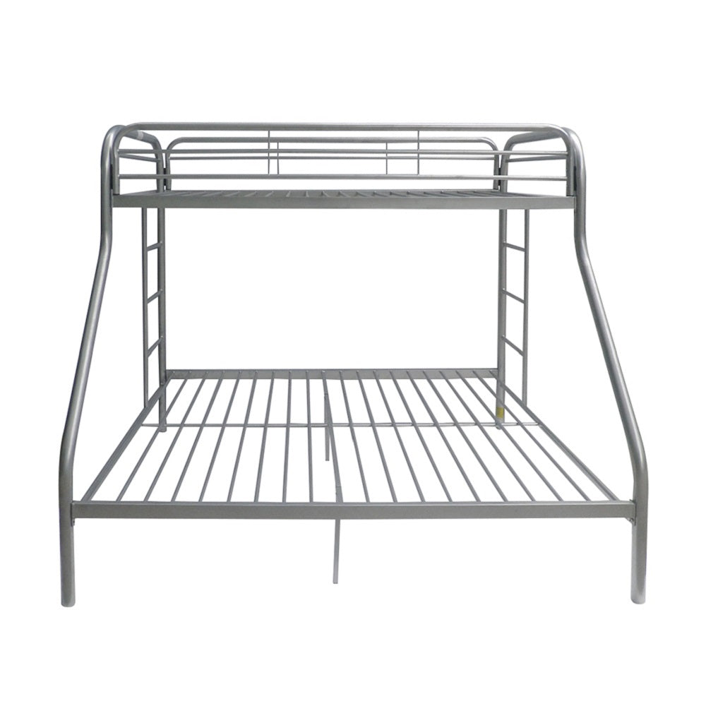 Tritan Metal Bunk Bed with Built-In Side Ladders