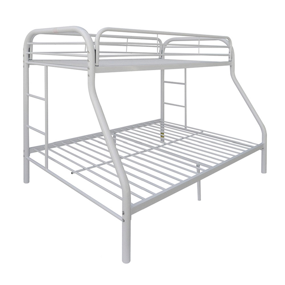 Tritan Metal Bunk Bed with Built-In Side Ladders