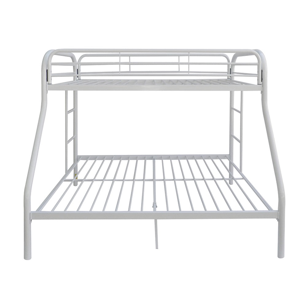 Tritan Metal Bunk Bed with Built-In Side Ladders