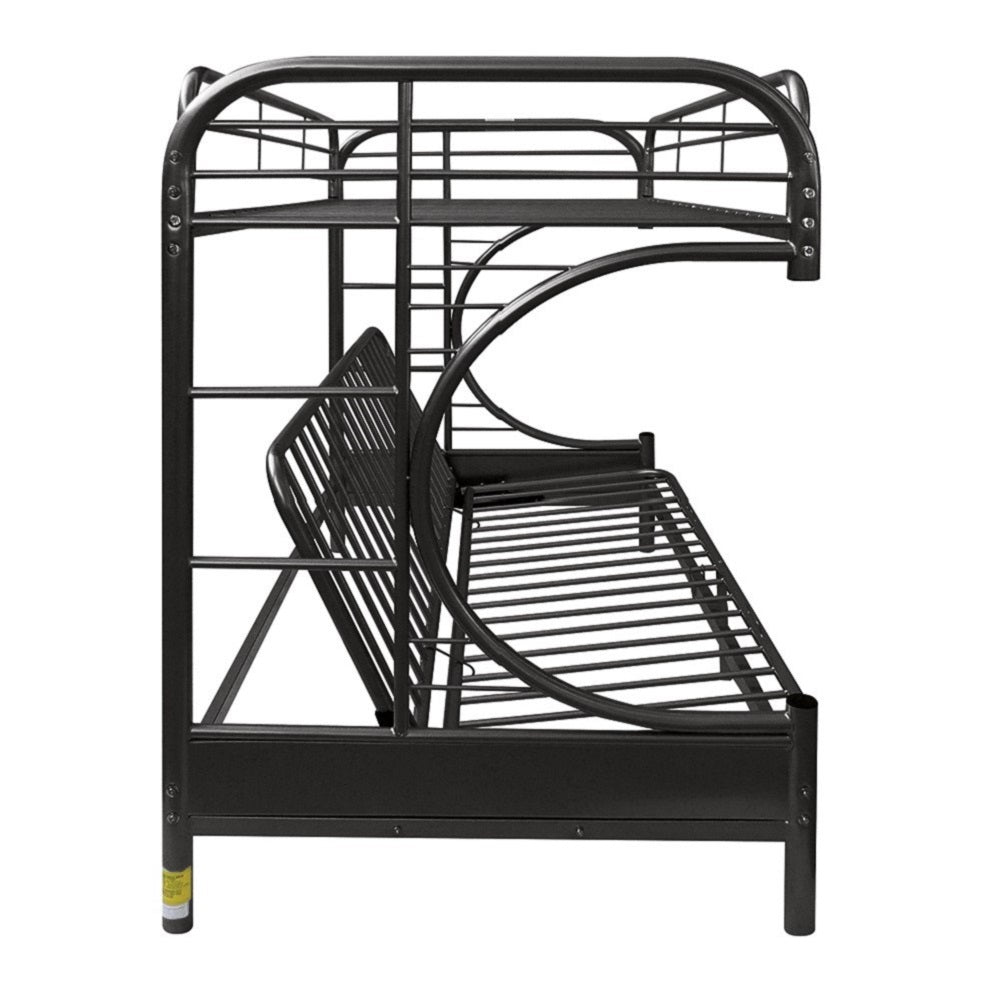 Eclipse Metal Futon Bunk Bed