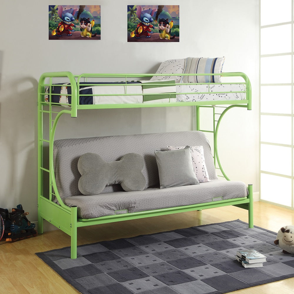 Eclipse Metal Futon Bunk Bed