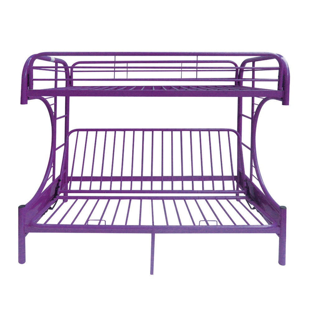 Eclipse Metal Futon Bunk Bed