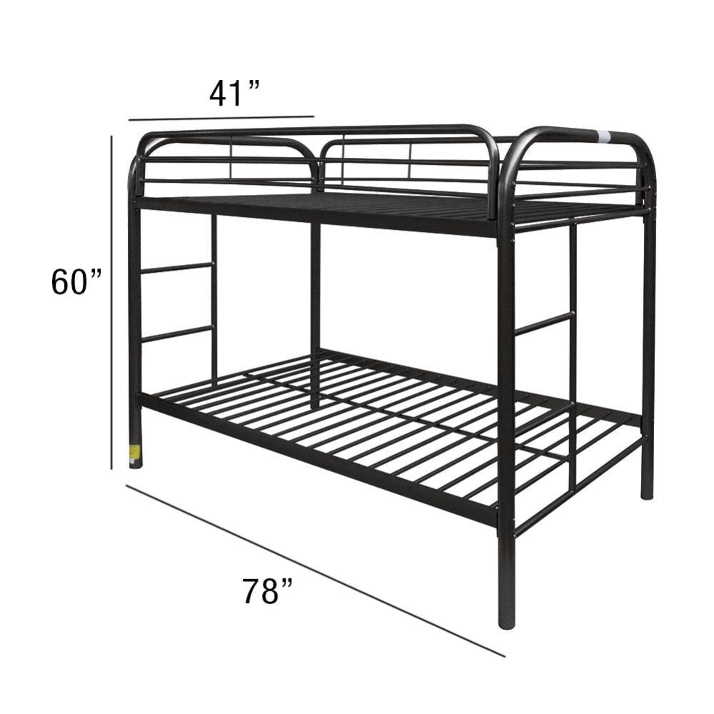 Thomas Twin over Twin Metal Bunk Bed