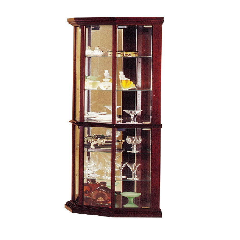 Huxley Corner Curio Cabinet