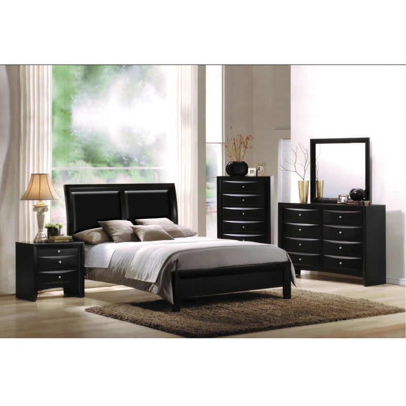 Ireland Mirror - Clean Contemporary Frame in Black, Espresso, White or Gray Oak
