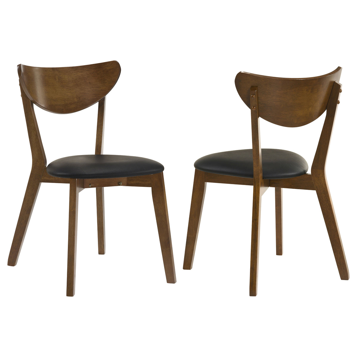 Jedda Oval Extension Dining Table & 5-Piece Set - Set of 2 Side Chairs