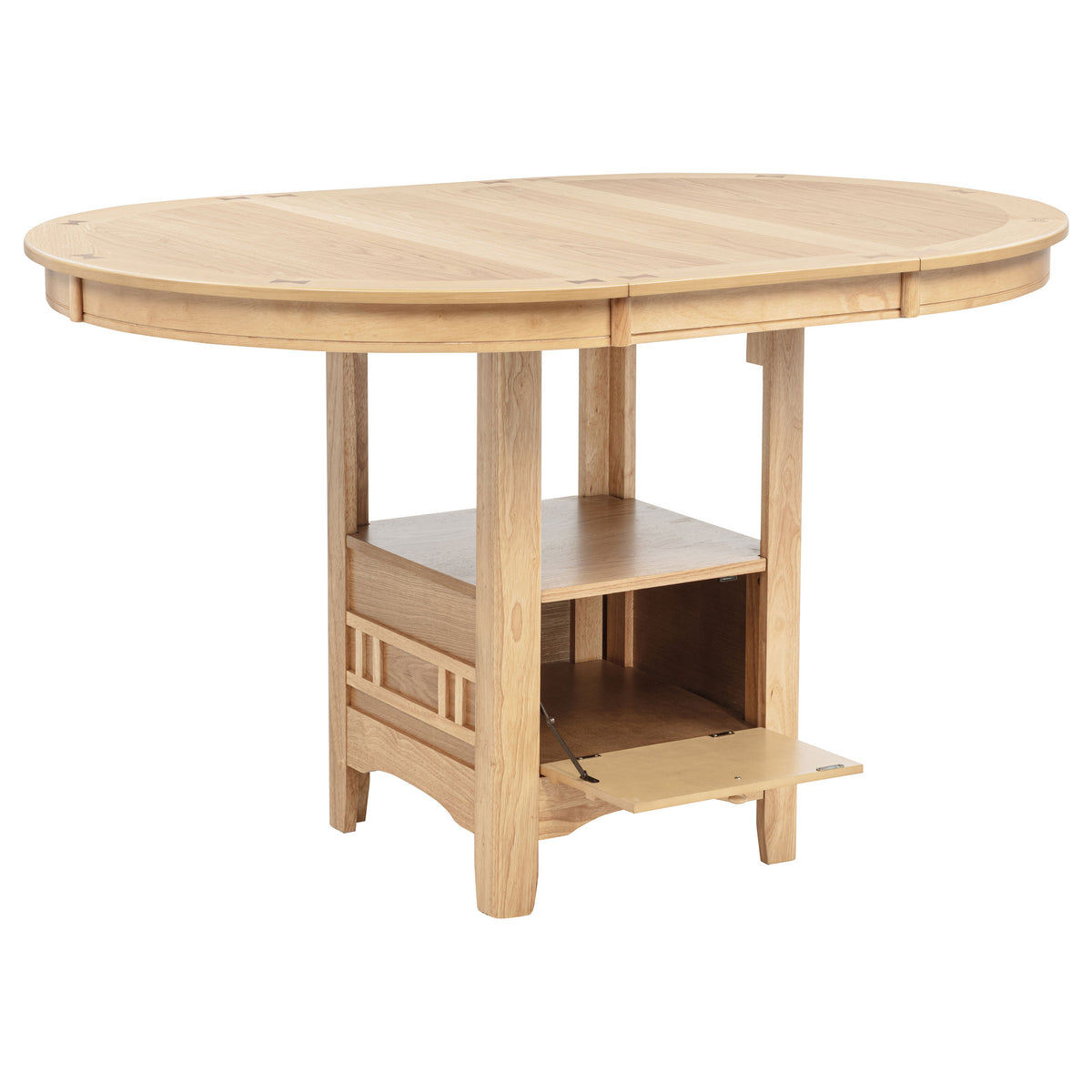 Lavon Oval Counter Height Extension Dining Table & Sets - Extension Counter Table Only (42.25"-60")