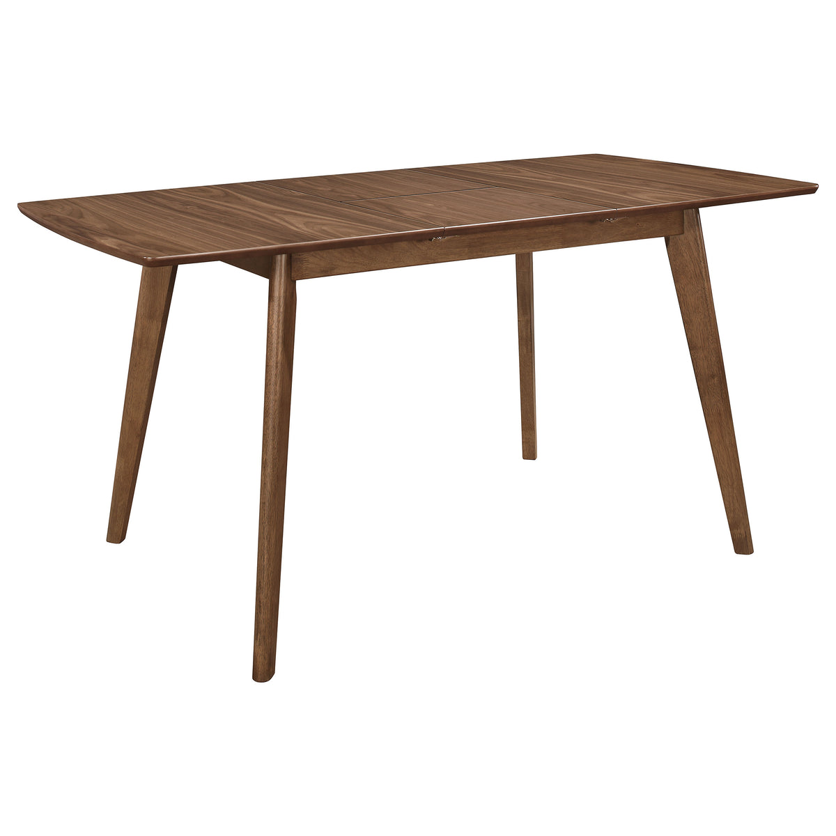 Alfredo Mid-Century Butterfly Leaf Dining Table & Sets - Extension Table Only (47"-63")