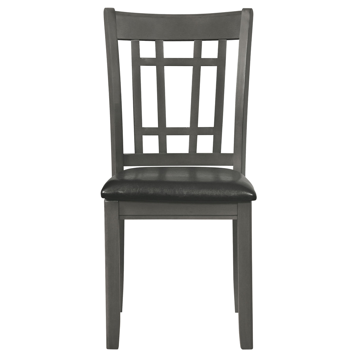 Lavon 42-60" Round to Oval Extension Dining Table & Sets - Pedestal Storage in Medium Grey