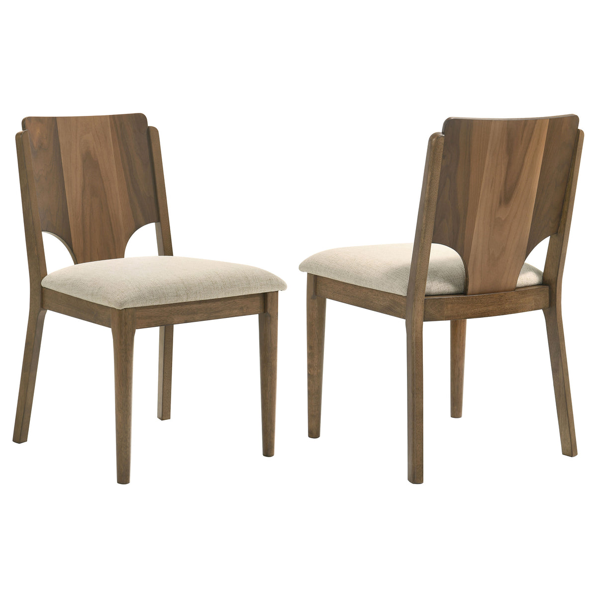 Crestmore Dining Collection - Set of 2 Side Chairs