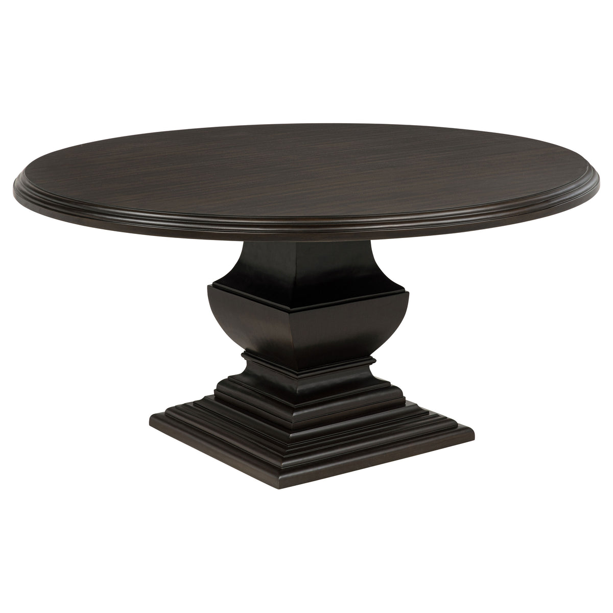 Twyla 60" Round Pedestal Dining Table & Sets - 60" Round Table Only