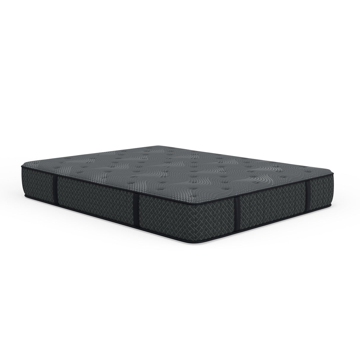 10” Allureluxe™ Hybrid Advanced Medium-Firm Mattress with Lumi Bands™