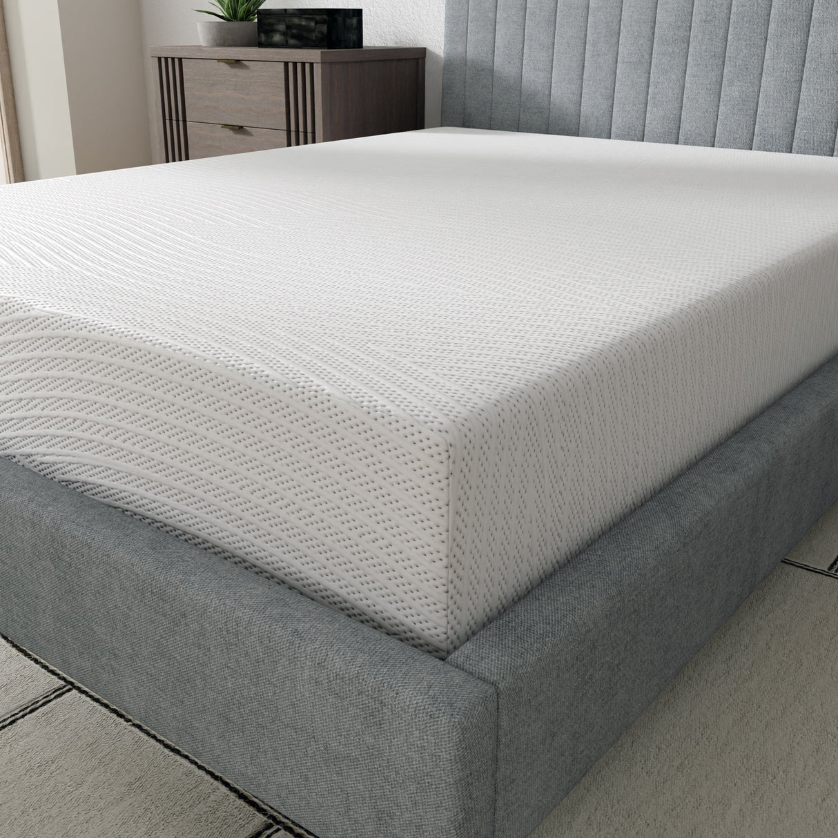 10" EcoCore Origin Medium Firm Mattress - Supportive Cooling Sleep