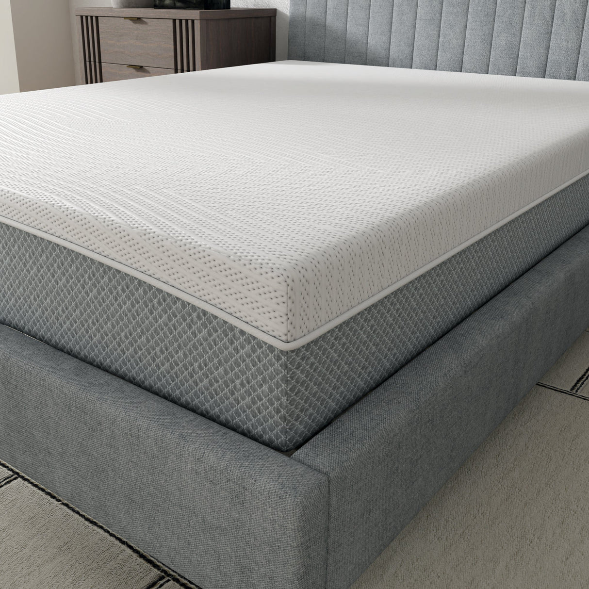 10" EcoCore Hybrid Premium Mattress - Medium Firm Support & Cooling