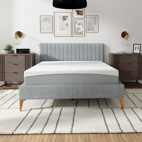 10" EcoCore Hybrid Premium Mattress - Medium Firm Support & Cooling