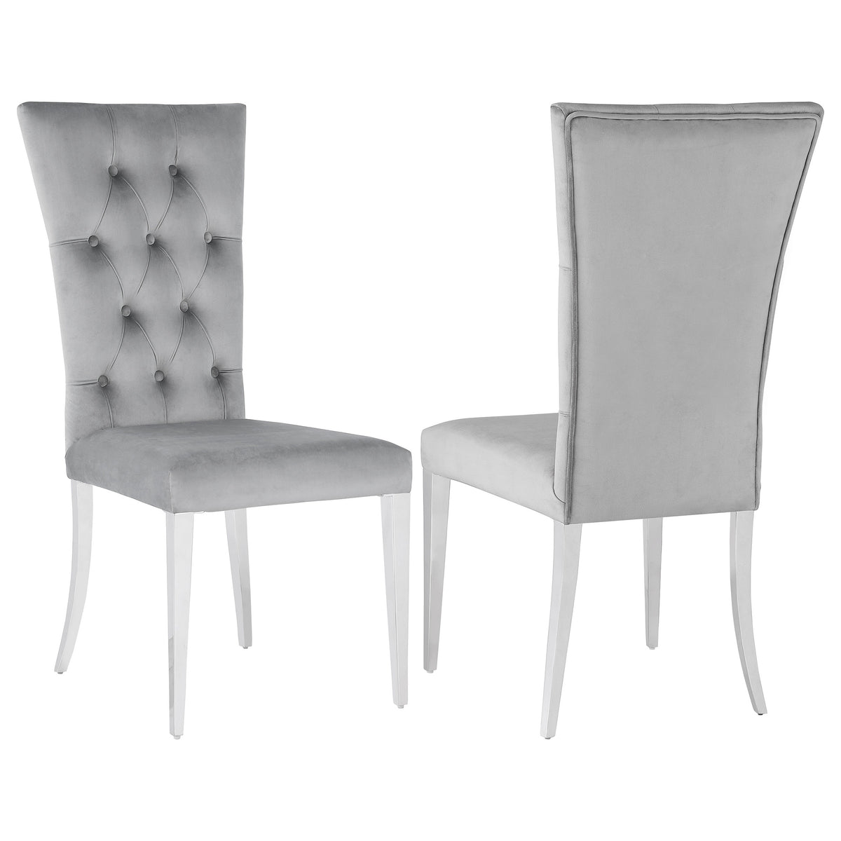 Kerwin 71" Stone Top Dining Table & Sets - Set of 2 Side Chairs