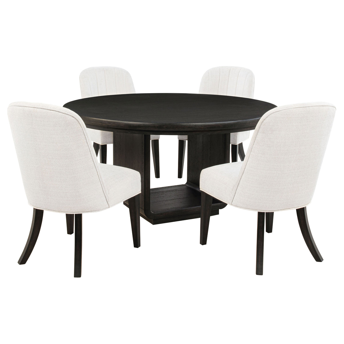 Leandro Pedestal Dining Collection โ View 24