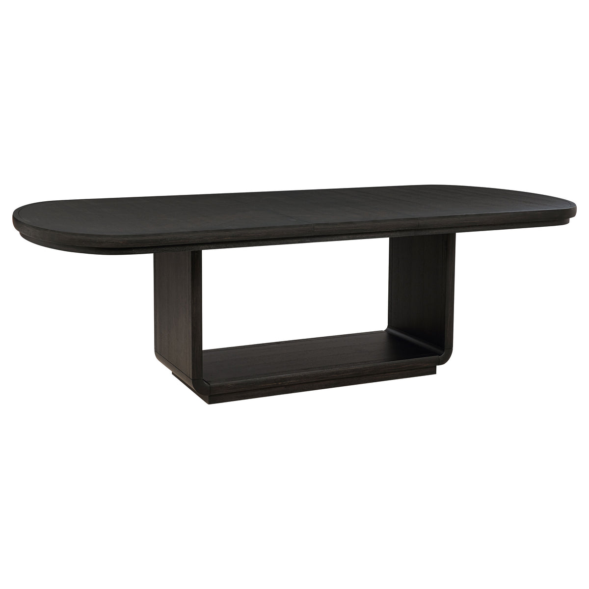 Leandro Pedestal Dining Collection - Extension Table Only (78"-96")