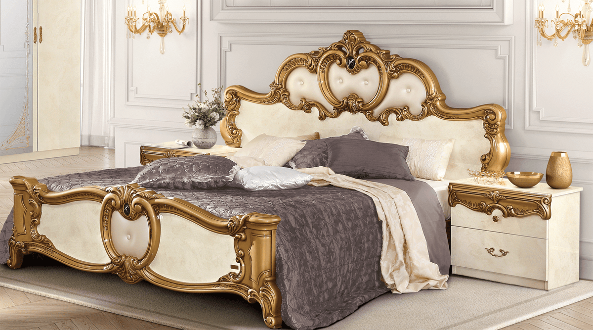 Barocco Classic Bedroom Collection by Camelgroup