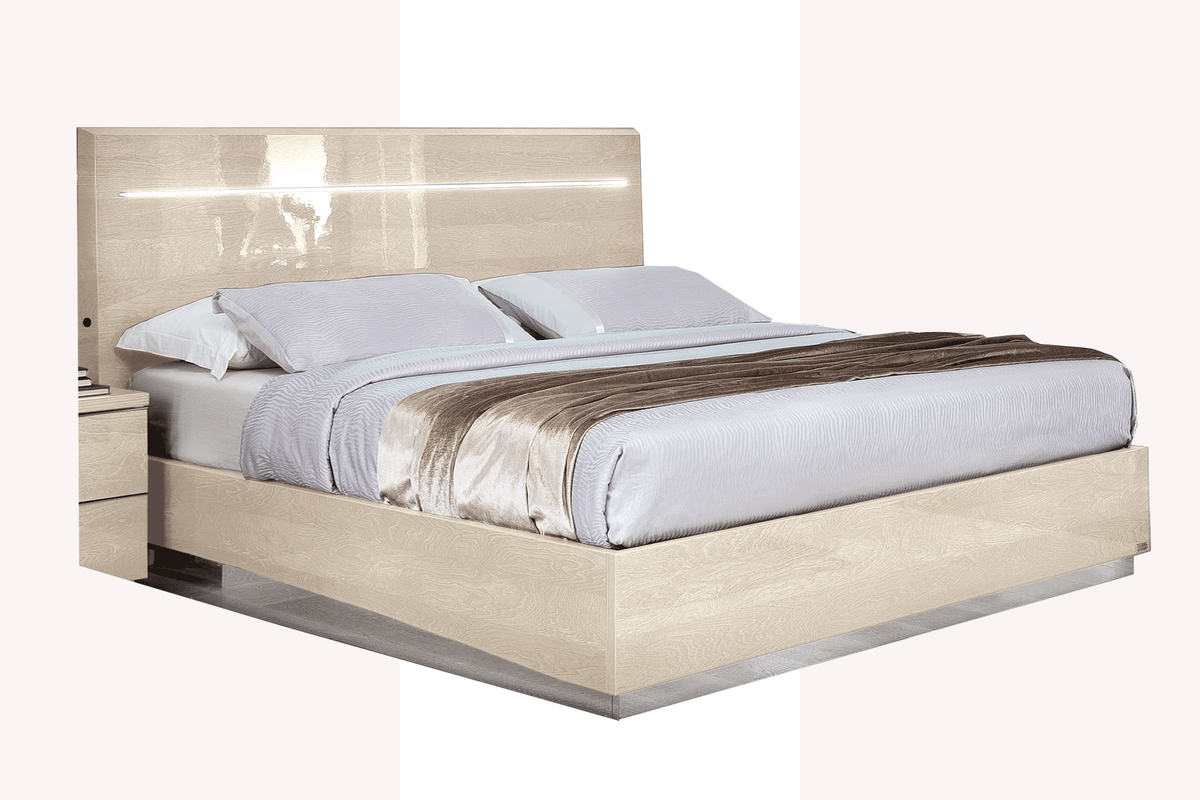 Platinum Modern Italian Bedroom Collection by Camelgroup