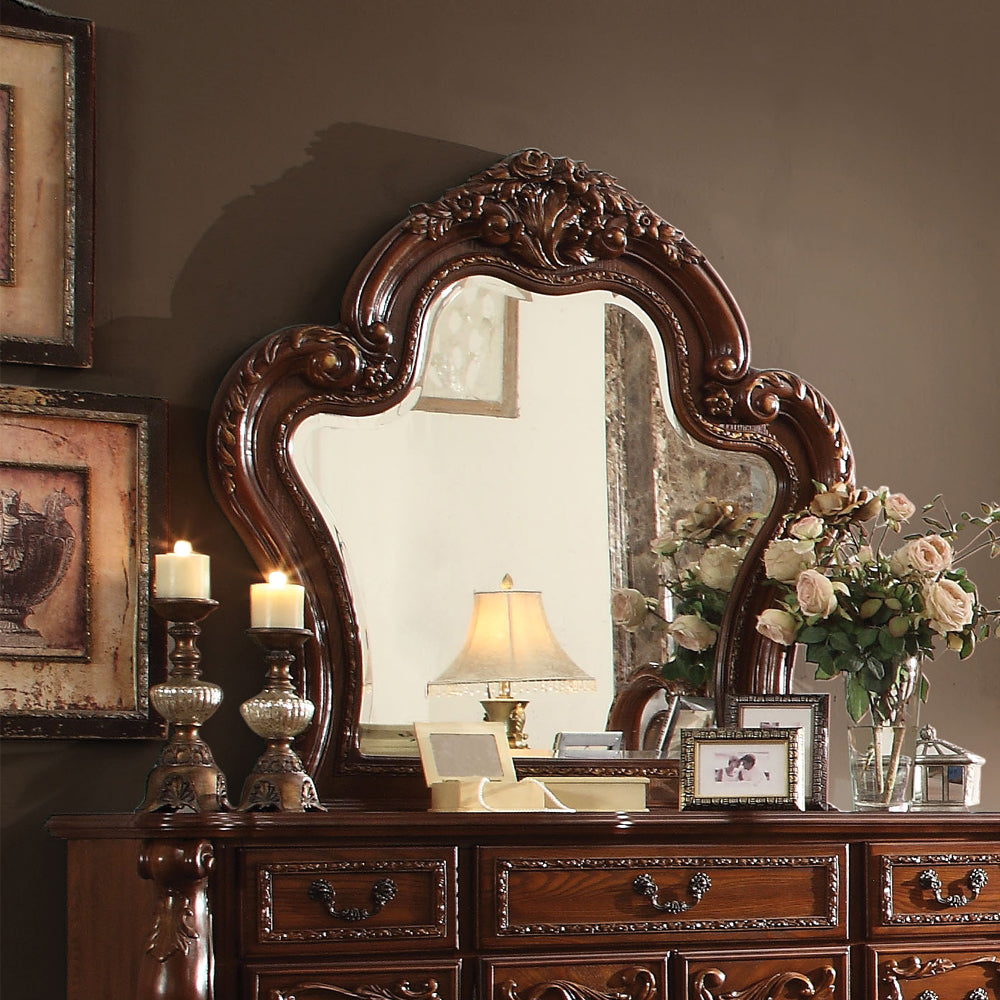 Dresden Arched Beveled Mirror