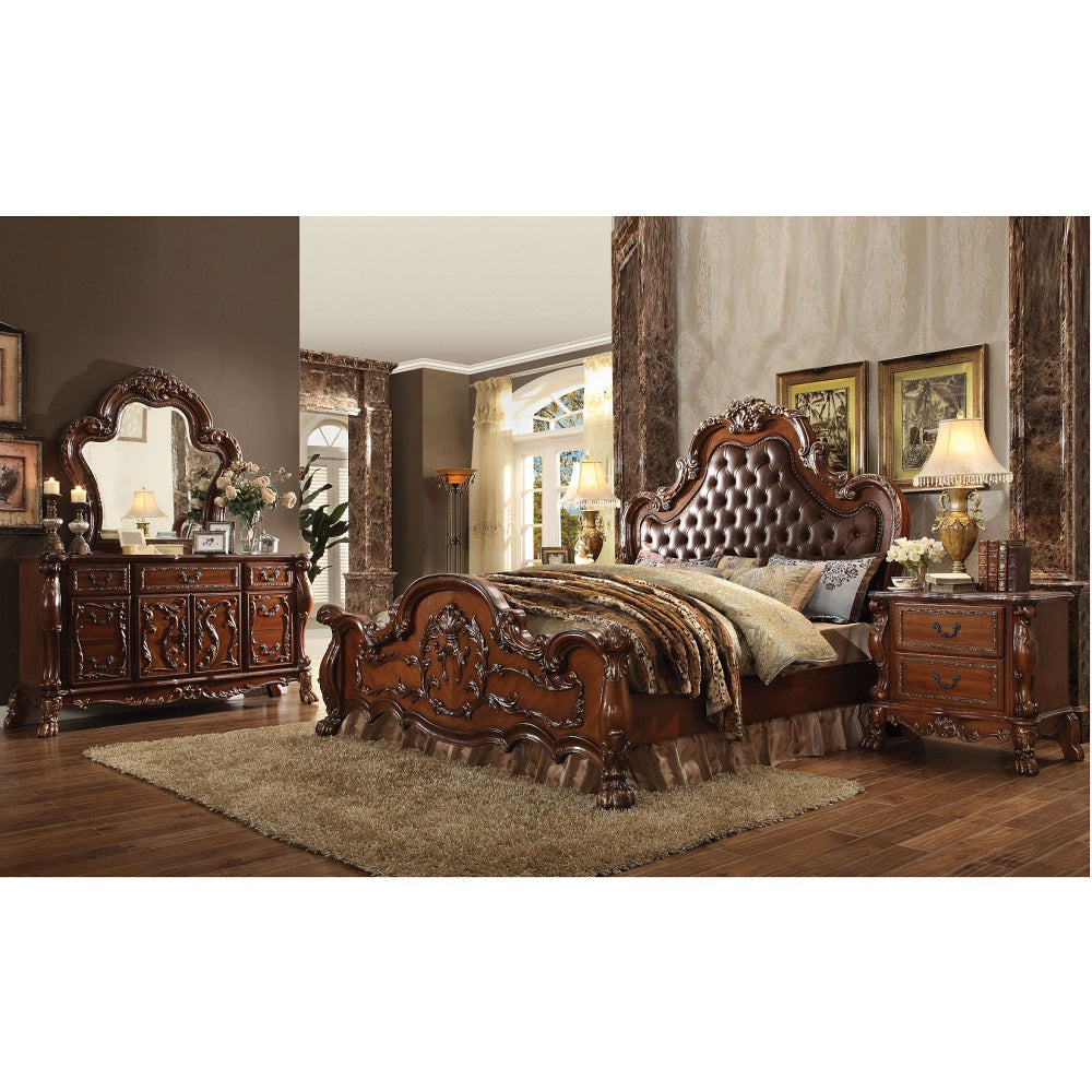 Dresden Arched Beveled Mirror
