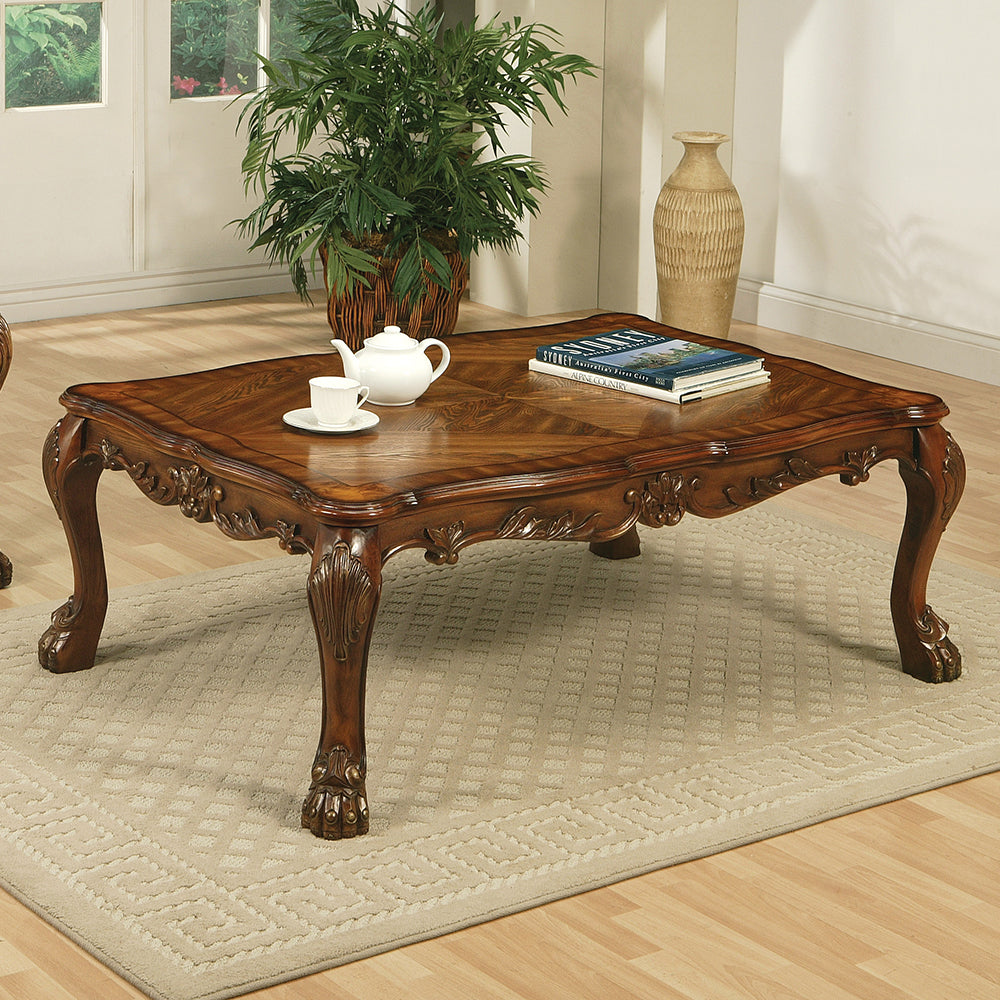 Dresden Traditional Coffee Table & End Table