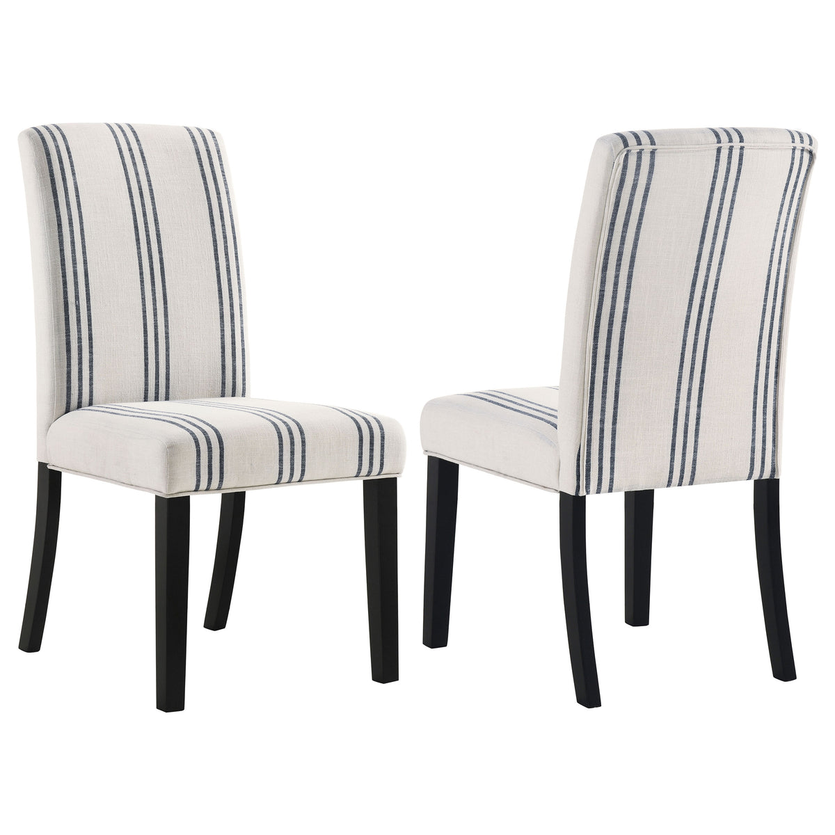 Herran Upholstered Dining Side Chairs (Set of 2) - Set of 2 Side Chairs