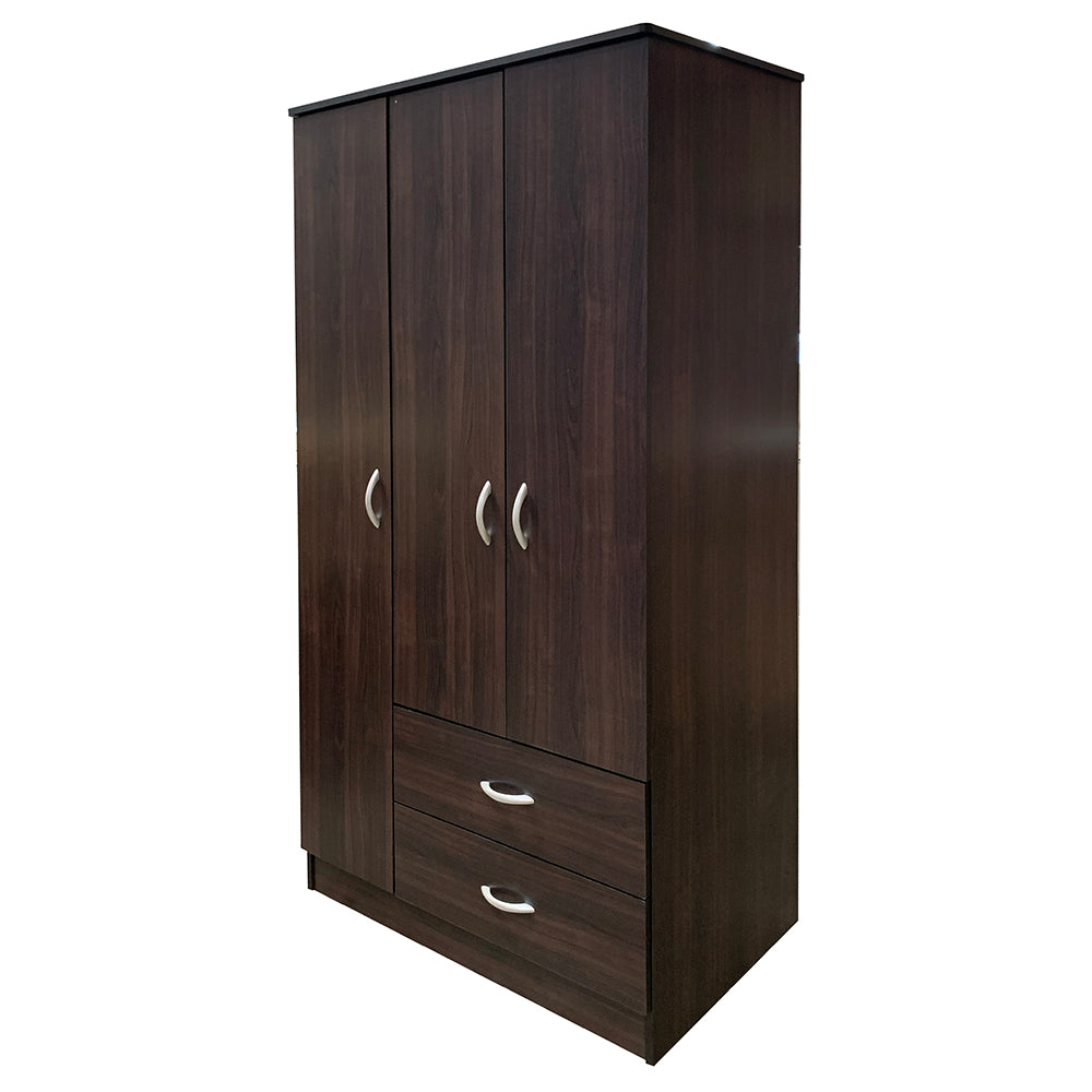 Olean 3-Door Wardrobe
