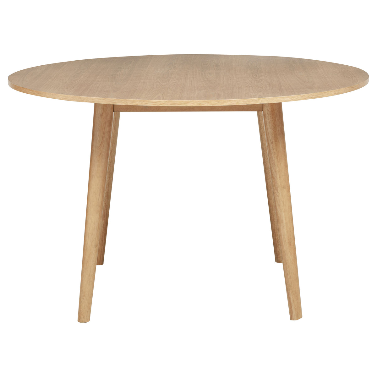 Andrews Round & Rectangular Dining Collection - Windsor Spindle-Back Chairs in Light Ash, White or Black – view 16