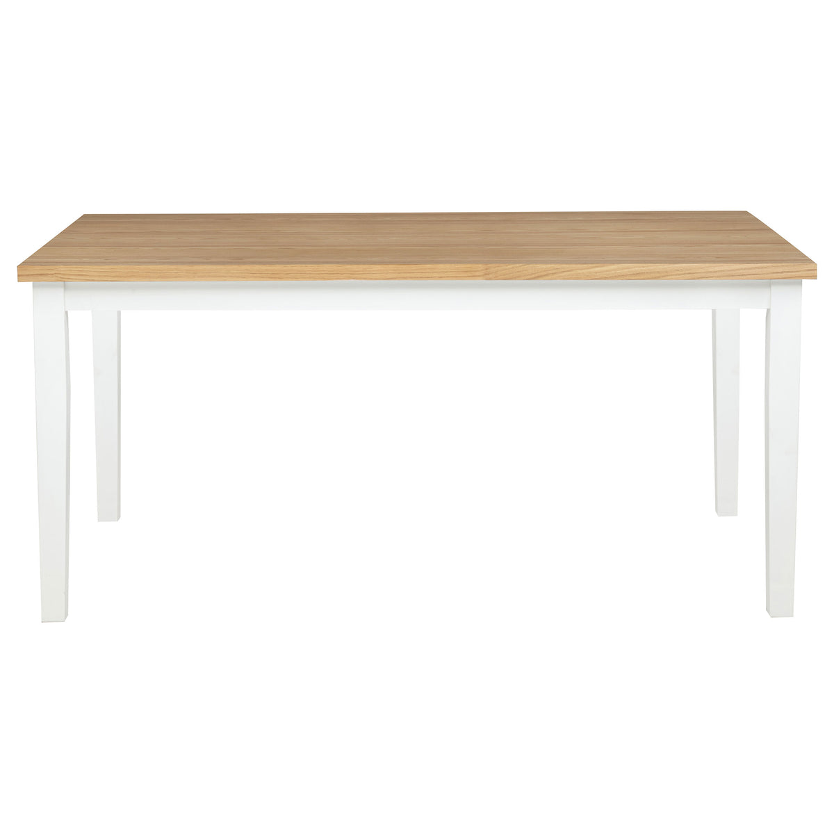 Andrews Round & Rectangular Dining Collection - Windsor Spindle-Back Chairs in Light Ash, White or Black
