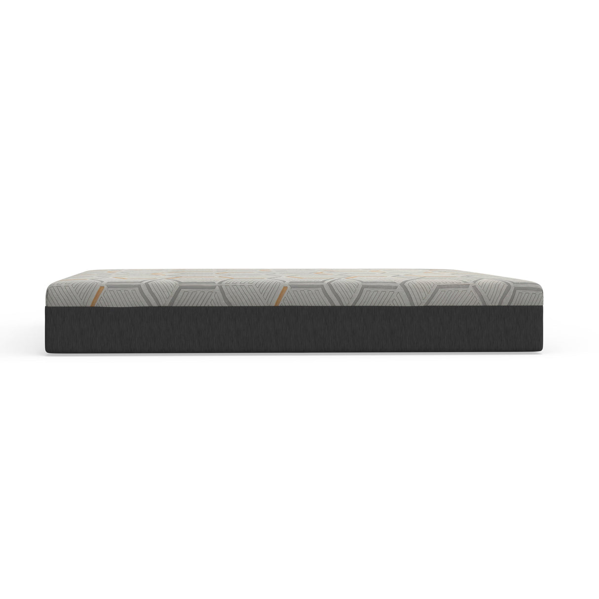 12-Inch Copper Gel Infused Memory Foam Mattress - Medium Comfort