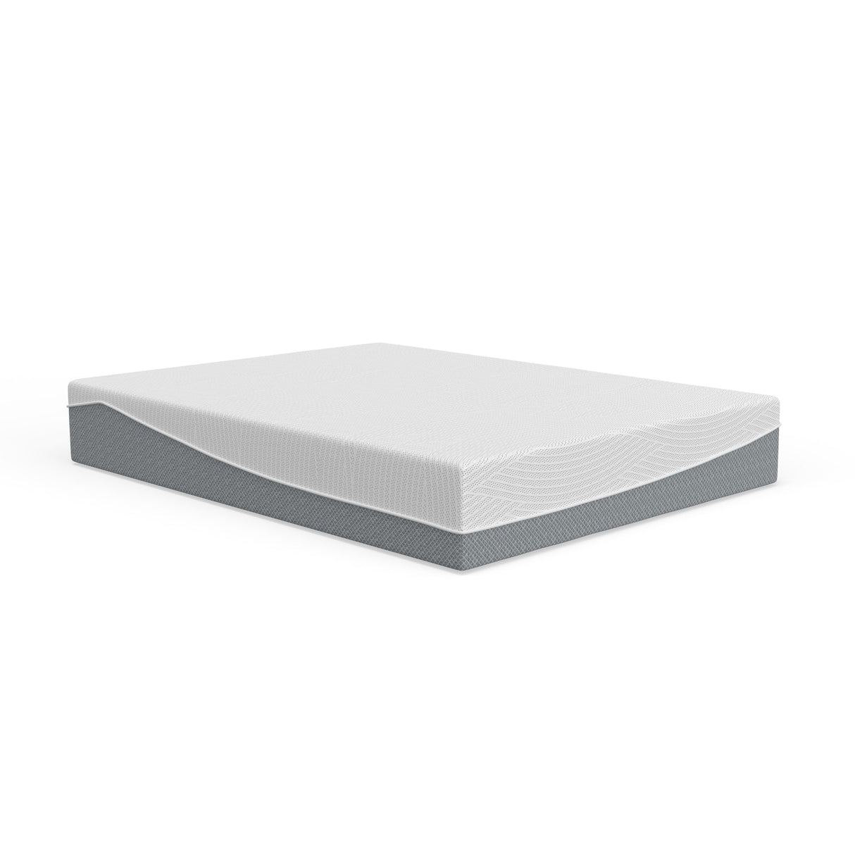 12” EcoCore Hybrid Deluxe - Medium Plush Mattress | Cooling Gel Comfort