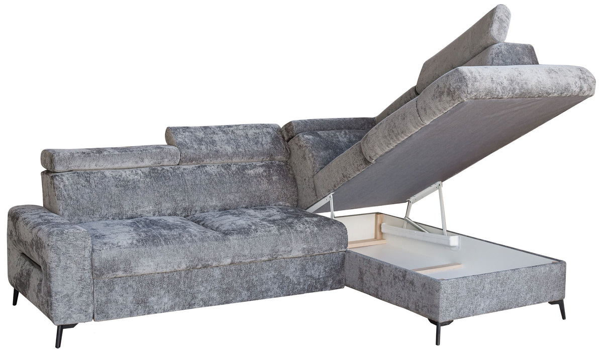 Daytona Sleeper Sectional with Storage