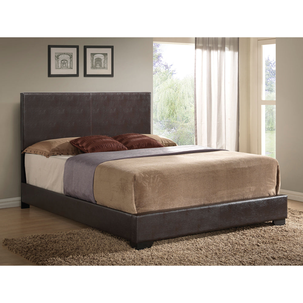 Ireland III Eastern King Padded Panel Bed
