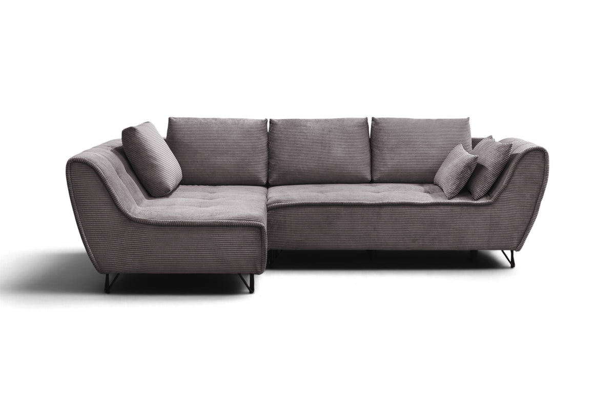 Cocoli Modern Sleeper Sectional with Bed