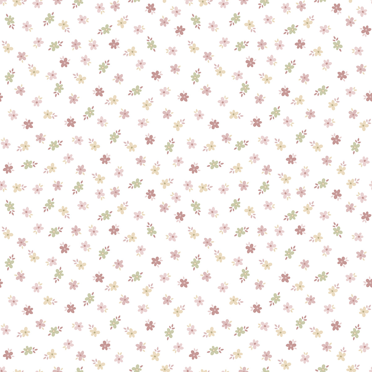 Galerie Little Explorers 2 Floral Wallpaper