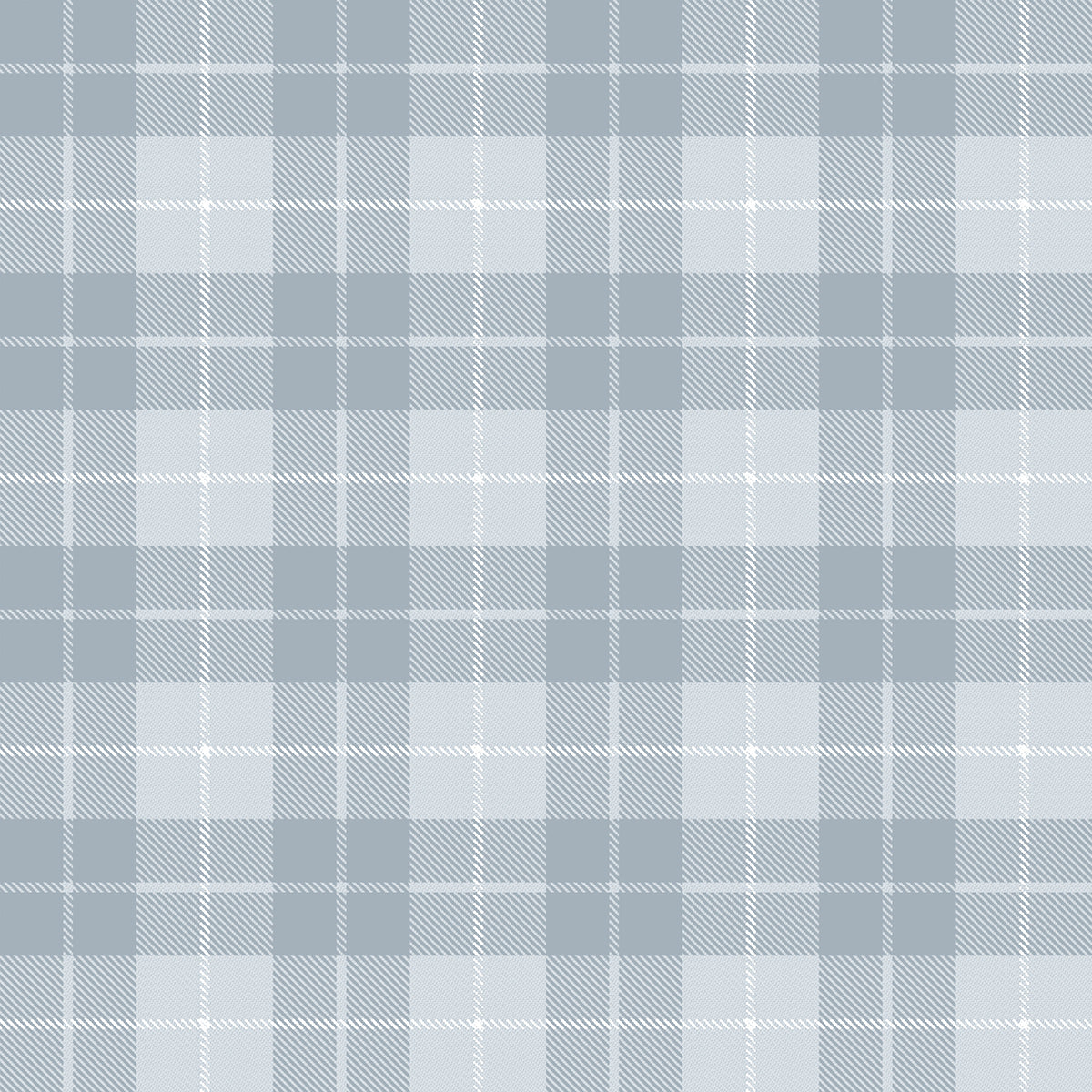 Galerie Little Explorers 2 Check Plaid Wallpaper