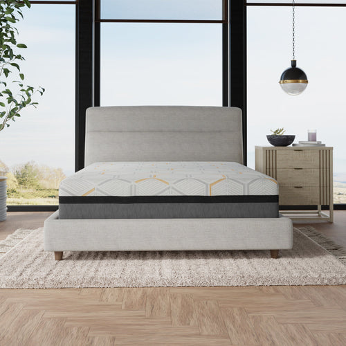 14 Inch Hybrid Copper-Gel Memory Foam Plush Mattress - Cooling