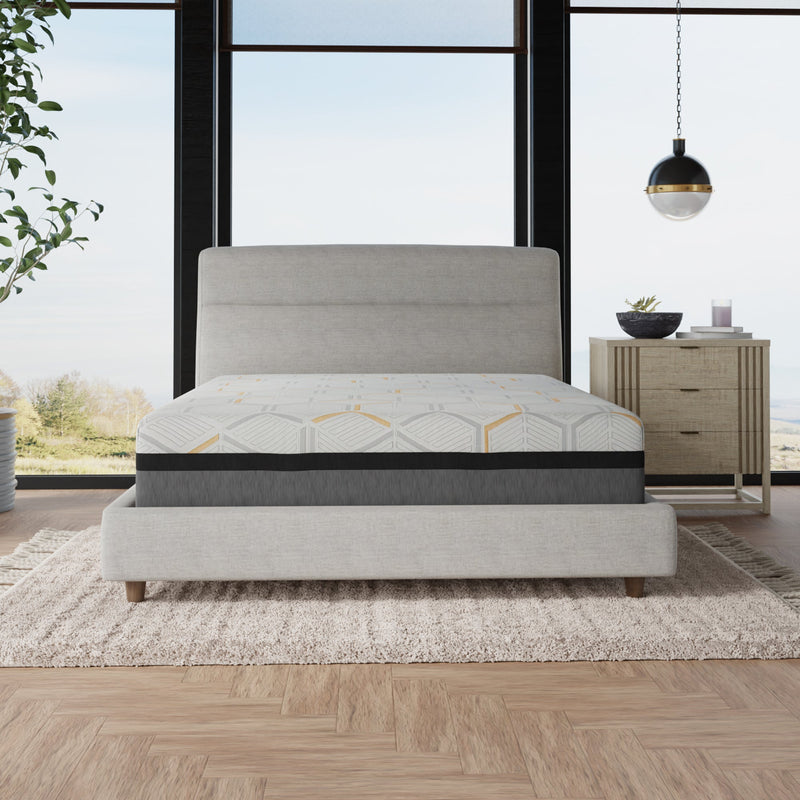 14 Inch Hybrid Copper-Gel Memory Foam Plush Mattress - Cooling