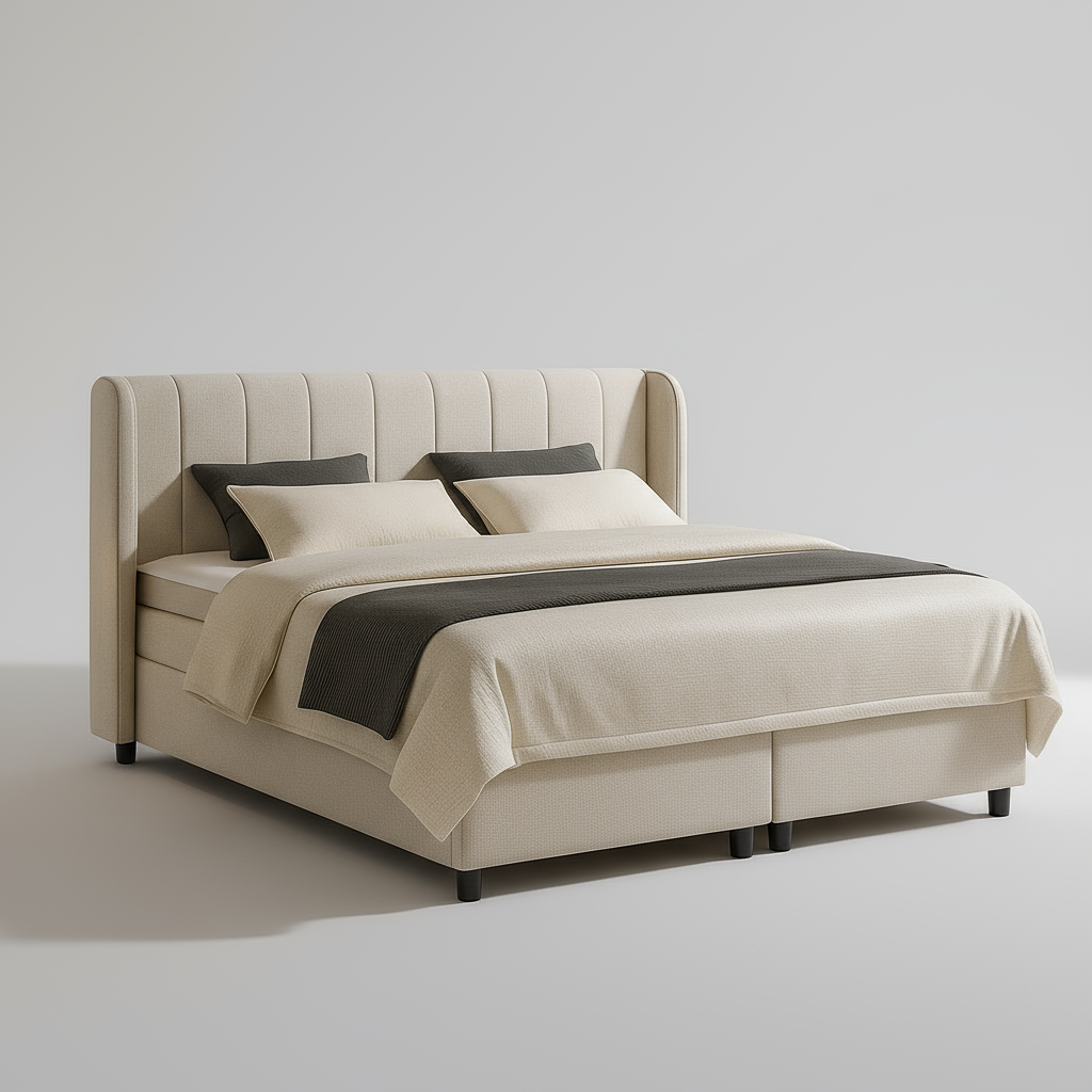 Adonia Queen Bed w/Storage Local Delivery (NY & NJ Only)