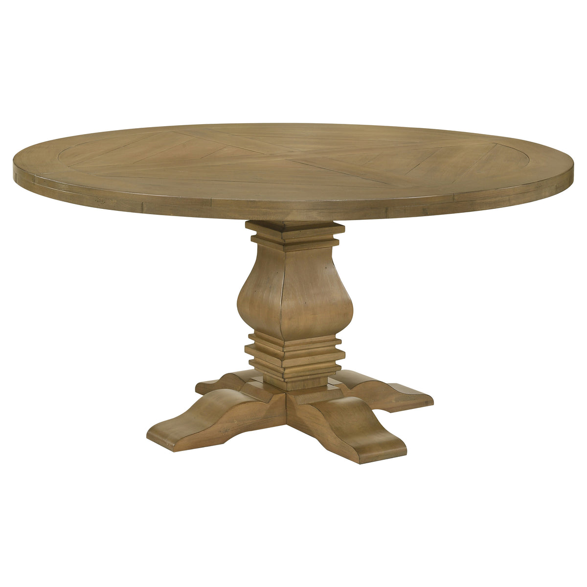 Florence French Country Dining - 60" Round Pedestal Table