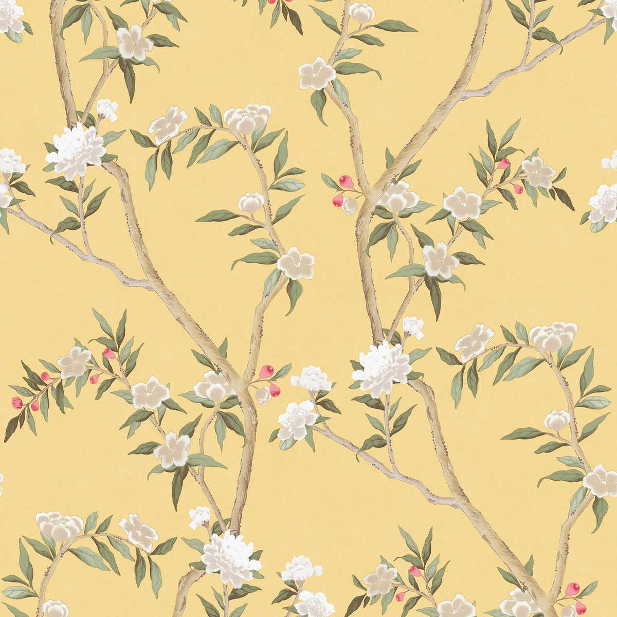 Galerie Spring Blossom Chinoiserie Wallpaper