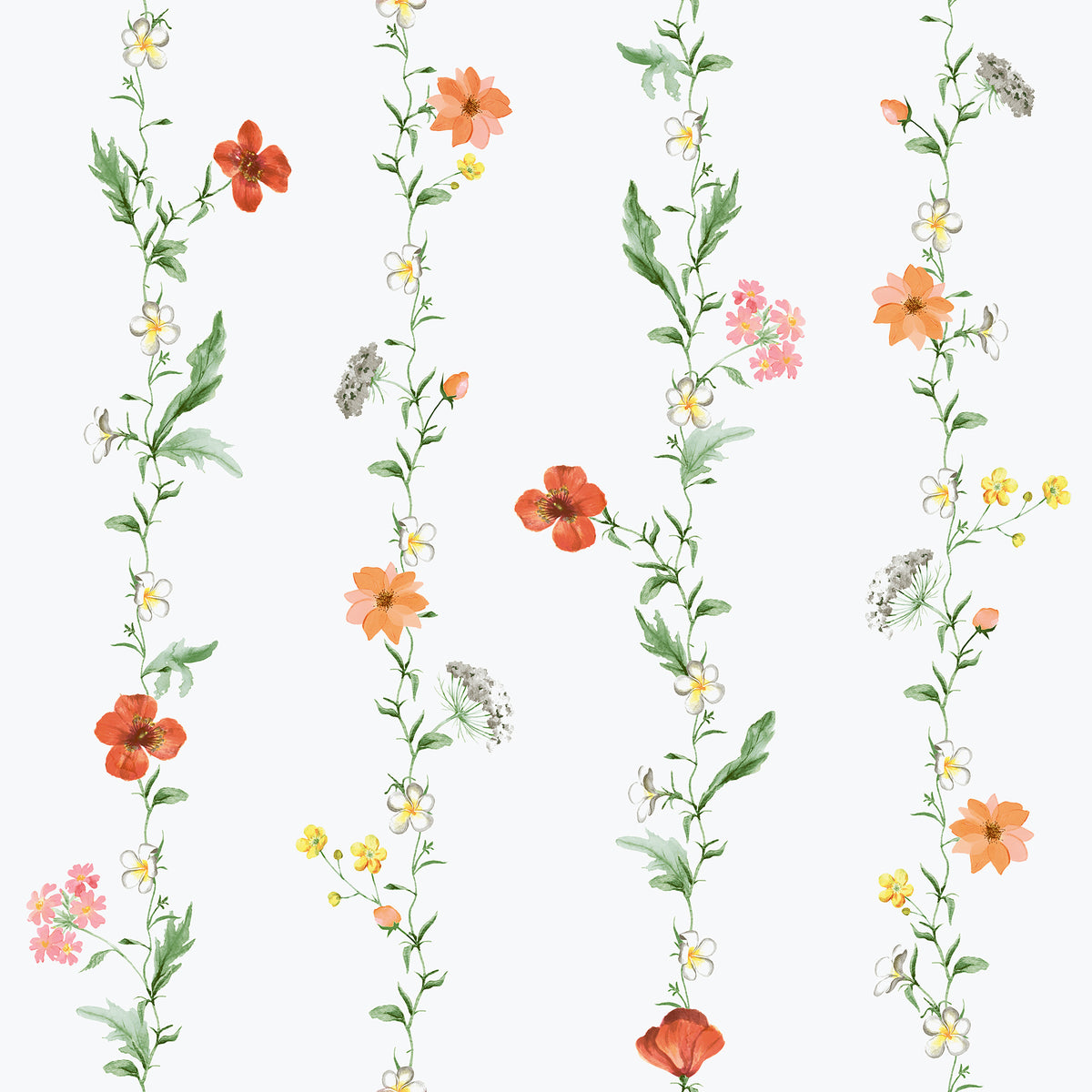Galerie Spring Blossom Vertical Garden Wallpaper