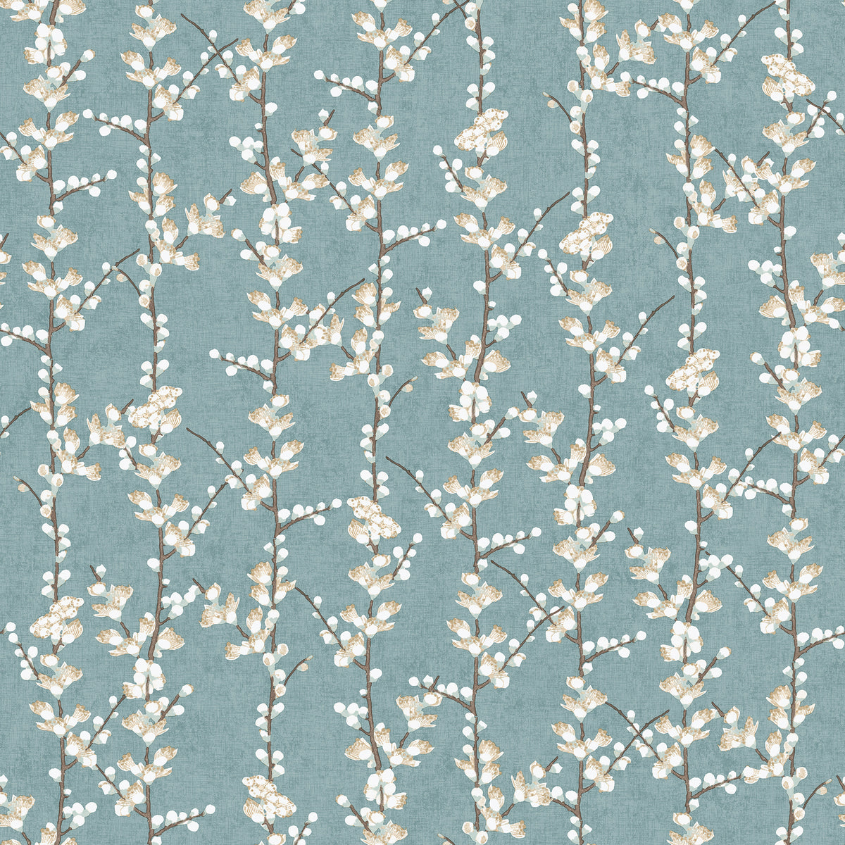 Galerie Spring Blossom Sakura Row Wallpaper