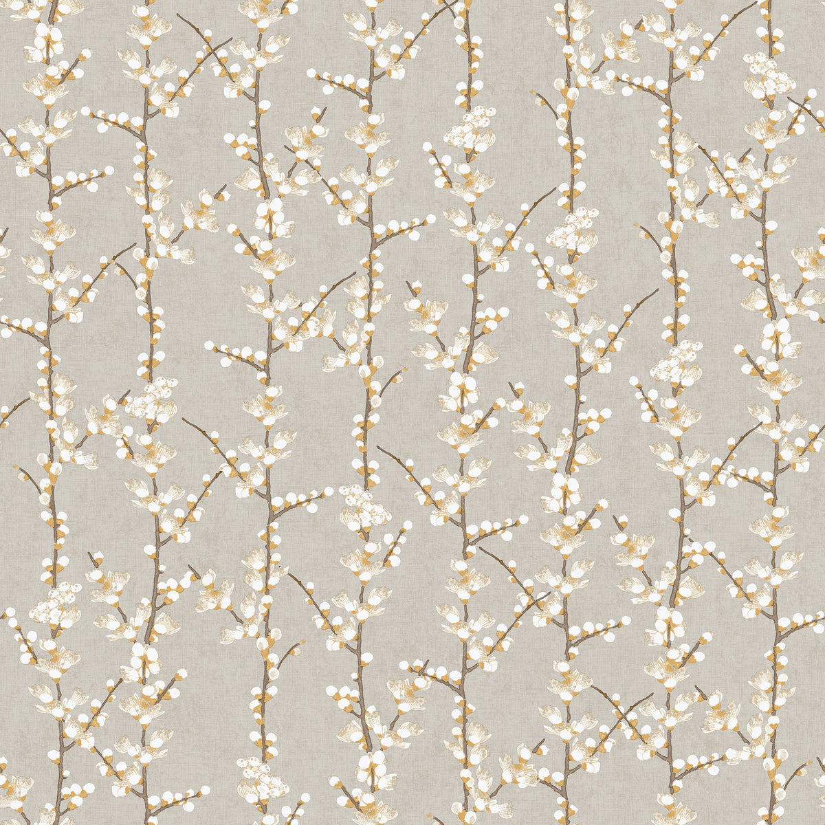 Galerie Spring Blossom Sakura Row Wallpaper